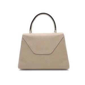 Valextra Soft Mini Ijiide 2way Bag Dark Grey